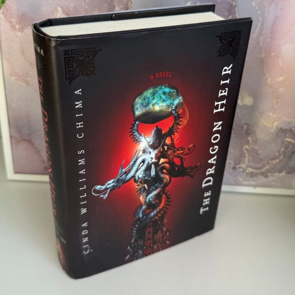📚 4 for $20 | The Dragon Heir |The Heir Chronicles | Cinda Williams Chima
